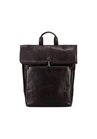 JOST LONDON - Rucksack, Leder, Laptopfach - BRAUN