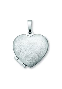 ONE ELEMENT - Medaillon Herz Medaillon aus 925 Silber - silber