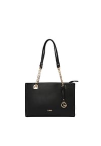 L.CREDI KARIN - Shopper, Emblem, Anhänger, uni, für Damen - MARINE