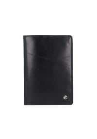 Esquire Toscana - Toscana Reisepassetui Leder 9.5 cm - coffee