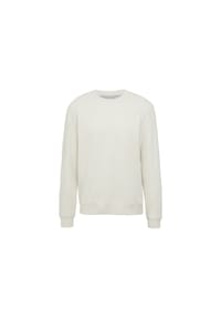s.Oliver - Sweatshirt, Rippbündchen, für Herren - 0330 WHITE
