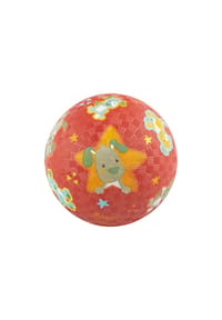 sigikid® - Mini-Kautschuk Ball Hund ,  für Kinder - rot