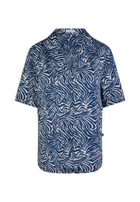 seidensticker - Shorty Modal Woven, Reverskragen, für Damen - 23 NAVY