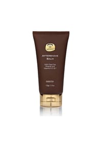 KEDMA - Aftershave-Balsam mit Menthol und Aloe Vera, 150g - weiß