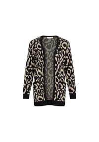 VILA - Pullover - black beauty