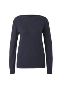 s.Oliver - Pullover, U-Boot-Ausschnitt, für Damen - 5959  NAVY