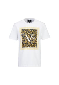 19V69 ITALIA - T-Shirt RAFAEL BAROQUE - White