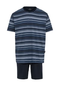 GÖTZBURG - Shorty, Baumwolle, für Herren - 622 BLAU-MITTEL-R