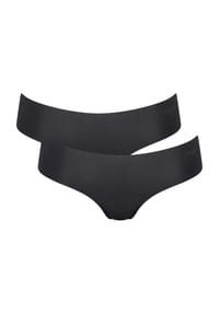 sloggi - ZERO Microfibre 2.0 Hipster, 2er-Pack, nahtlos, für Damen - ANGORA