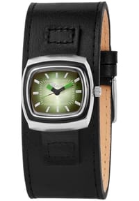 RAPTOR Raptor - Damen Quarz Armbanduhr Tizia mit Lederarmband - Mineralglas - braun-silber