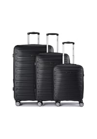benzi 5493 - 5493 4 Rollen Kofferset 3-teilig mit Dehnfalte - grau
