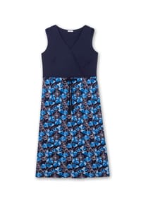 sheego - Jerseykleid - tiefblau