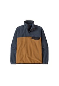 patagonia® - Herren Pullover Synch Snap P/O Deer Brown - mehrfarbig
