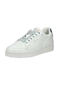 REPLAY - Leder Sneaker - Weiß/Grün
