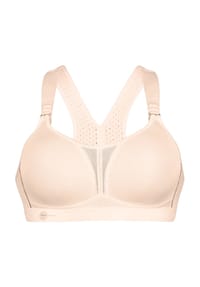 Anita - Dynamix Star Racerback Sport-BH, Unterbrustband, atmungsaktiv, für Damen - 445 SCH.ANTHRAZIT