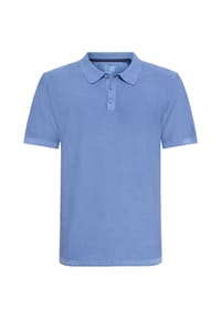 GLOBETROTTER - Poloshirt, Baumwolle, für Herren - M.BLUE