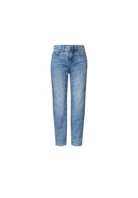 Street One - Jeanshose Karlie, High Waist, für Damen - 18045 LIGHT BLUE