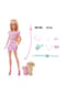 Barbie Twinning Looks Modepuppe mit Hündchen Bild 11