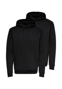 ONLY & SONS - Sweatshirt / Hoodie 2er Pack Ceres - Ash rose