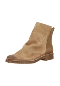 Felmini - Veloursleder Stiefelette CREPONA - Stone