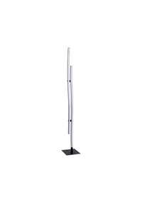 näve Leuchten - LED Stehleuchte "ONDA" H: 130cm - schwarz