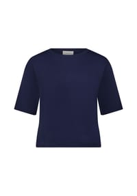 CARTOON - Strickpullover mit Rundhalsausschnitt - Dunkelblau