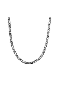 TRUE REBELS - Herren Kette aus Edelstahl in gunmetal - gunmetal