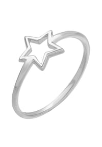 elli. - Ring Trendsymbol Stern 925Er Sterling Silber - Silber