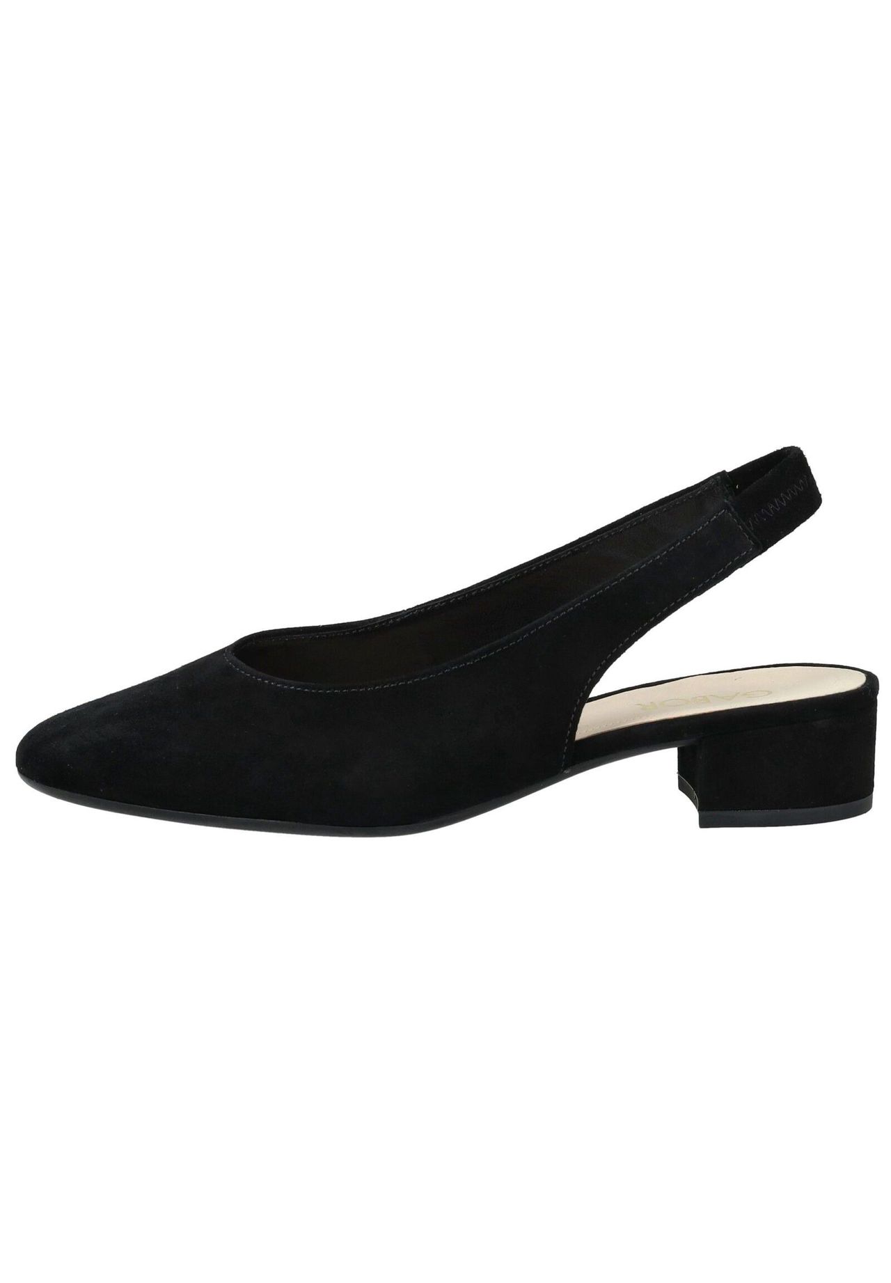 Gabor® Sling Pumps, FüR Damen, Schwarz, 5