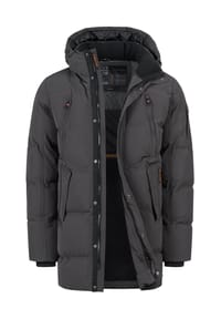 INDICODE - Parka INBoulton - Black