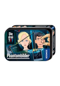 KOSMOS - Die drei Fragezeichen - Phantombilder - 