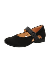 Think! - Leder Ballerinas - Schwarz Kombi