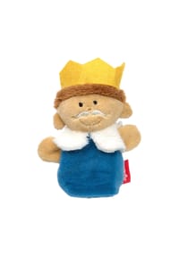 sigikid® - My Little Theatre Fingerpuppe König - blau