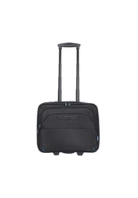 LiGHTPAK® - Executive Line Bravo 2-Rollen Businesstrolley 35 cm Laptopfach - schwarz