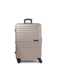cocoono Larnaka - Larnaka 4 Rollen Trolley 78 cm mit Dehnfalte - champagner