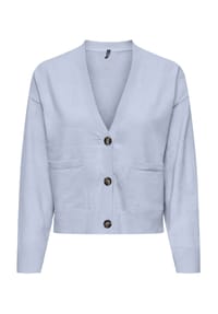 ONLY® - Strickjacke, V-Ausschnitt, für Damen - 180083005 BIRCH/M