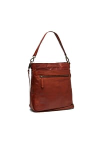 The Chesterfield Brand Tucson - Tucson Schultertasche Leder 28 cm - brown