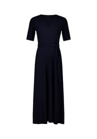 zero - Jerseykleid mit Gürtel - Candy Red