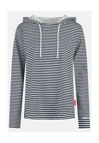 salzhaut - Longsleeve AADLER - Navy-Offwhite