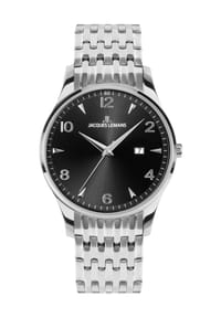 JACQUES LEMANS LONDON - Herren Armbanduhr - BICOLOR