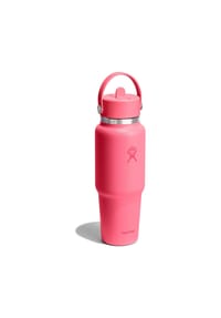 Hydro Flask® Hydration Travel Bottle Flex Straw Cap Trinkflasche 945 ml - Hydration - agave