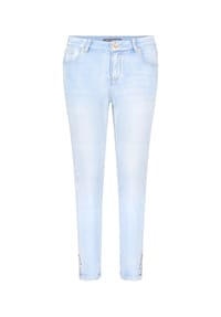 BETTY BARCLAY - Basic-Jeans mit Waschung - Dark Blue Denim