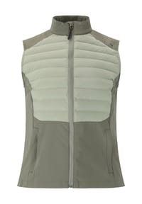 ENDURANCE - Laufweste Beistyla mit hochwertiger Primaloft®-Isolation - 1001 Black