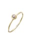 elli. PREMIUM Ring Solitär Labradorit Edelstein 375 Gelbgold Bild 1