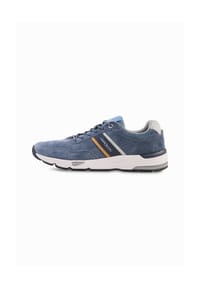 camel active - Sneaker Low mit Innenzipper - Blau