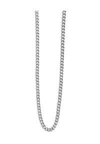 Adelia's - Adelia's Herren Edelstahl Panzerkette Halskette - silber