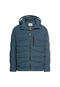 camel active - Winterjacke mit abnehmbarer Kapuze - Schwarz