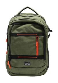 GLOBETROTTER - Daypack, RFID-Schutz, Laptopfach - GREEN