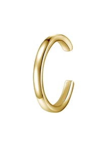 Luluandjane - Damen Ohrringe aus Messing in Gelbgold - gelbgold
