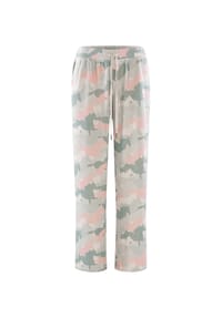 P.J.Salvage® - Pyjamahose Country Camo - khaki